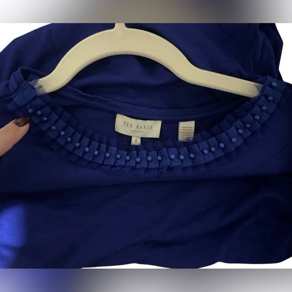 Ted Baker JACII Short Sleeve Top - Picture 7 of 7